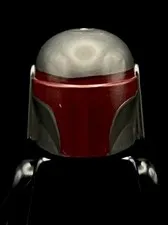 Lego Star Wars Mandalorian Super Commando Misprint Minifigure Helmet Rare Error