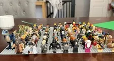 LEGO Harry Potter Jurassic World Lot 100 Minifigs 15 Dinosaurs