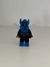 Lego DC Superheroes Blue Beetle Minifigure sh278 Mint Condition