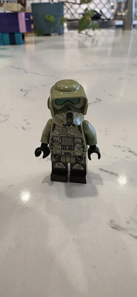 LEGO 75151 - STAR WARS - 41st Elite Corps Trooper - Minifig / Minifigure 