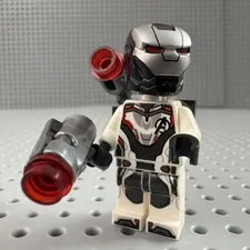 LEGO War Machine Minifigure Avengers Endgame Suit sh0564 76124
