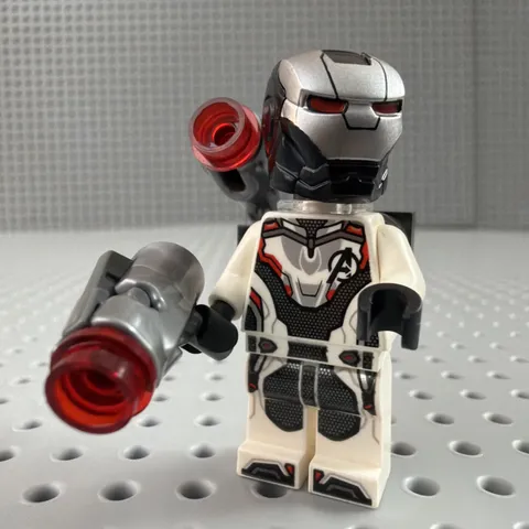 LEGO War Machine Minifigure Avengers Endgame Suit sh0564 76124