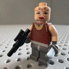 Sugi Minifigure - LEGO Star Wars Clone Wars Bounty Hunter sw0305 7930
