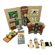 LEGO Harry Potter Hogwarts Moment Herbology Class 76384 Retired 2021 Complete