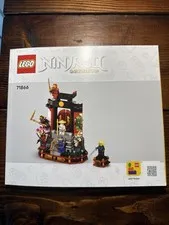 LEGO Ninjago Legacy 71866 Instruction Manual ONLY