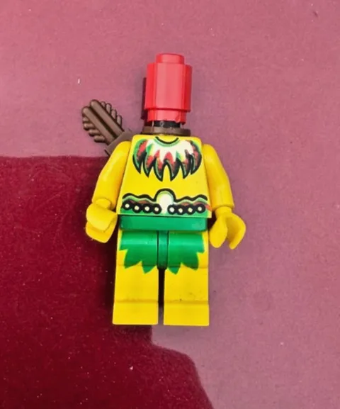 LEGO Adventures Jungle Achu with Cape Minifigure From Sets 5986 5976 adv001 