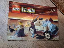 Lego 5918 Scorpion Tracker Instruction Manual Used No Bricks Adventurers