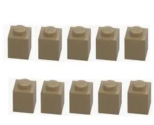 LEGO ® 10x brick 1x1 sand yellow 3005 6001824 beige building block spare part brick
