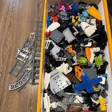HUGE LEGO Planes Trains Automobiles & Boats Bulk Parts Lot  Used Over 3 Lbs