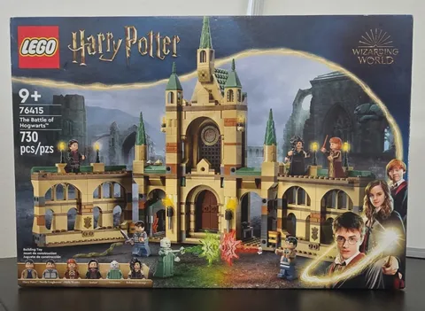 LEGO Harry Potter Battle of Hogwarts 76415 BRAND NEW UNOPENED