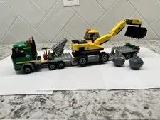 LEGO CITY: Excavator Transporter (4203)