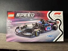 LEGO SPEED CHAMPIONS: Bwt Alpine F1 Team A524 Race Car (77248)