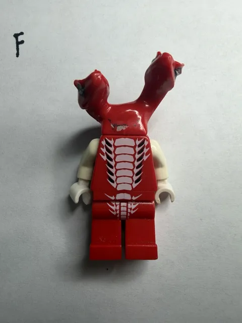 LEGO NINJAGO Fangdam red Snake MINIFIGURE From Set 9445 9547 9571 New minifig