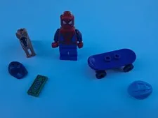 Spiderman  lego minifigure