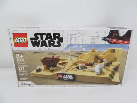new LEGO Tatooine Homestead Star Wars set 40451 Lars retired, factory sealed