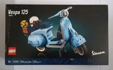 LEGO Icons 10298 Vespa 125 (1960s) Retired Set New In Sealed Box