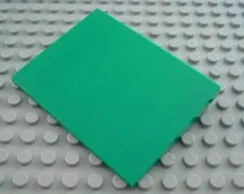 LEGO Green 6x8 Roof Slope Piece