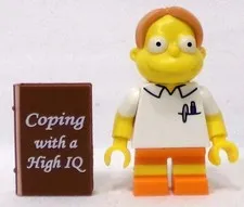 LEGO 71009 Simpsons Minifigure Series 2 sim034 Martin Prince Minifigure