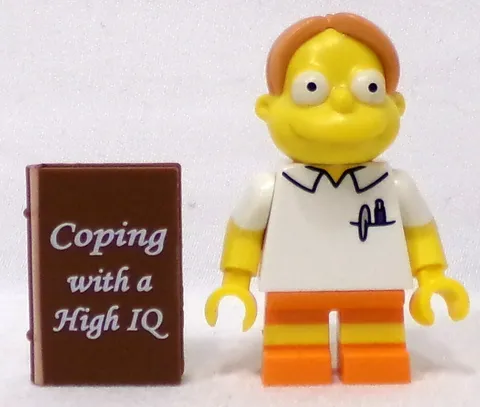 LEGO 71009 Simpsons Minifigure Series 2 sim034 Martin Prince Minifigure