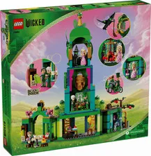 Lego 75684 Disney Wicked Welcome to Emerald City New Sealed