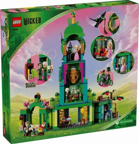 Lego 75684 Disney Wicked Welcome to Emerald City New Sealed
