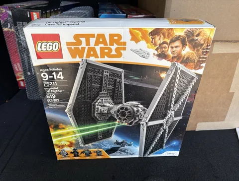 LEGO Star Wars Imperial TIE Fighter 75211 **Retired**