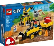 LEGO CITY: Construction Bulldozer (60252) Ages 4+, 126 pieces, Brand New