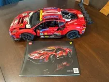 LEGO TECHNIC: Ferrari 488 GTE “AF Corse #51” (42125)
