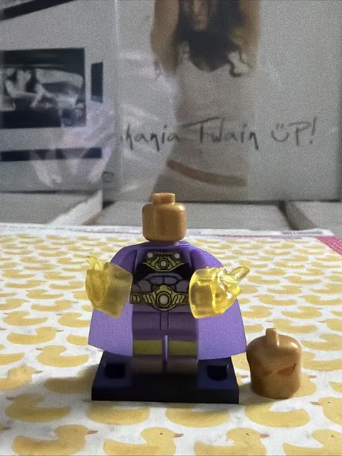 DR. FATE CLASSIC COSTUME LEGO MINIFIG FIGURE DOCTOR KENT NELSON dc comics