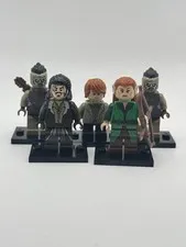 Incomplete LEGO The Hobbit Attack on Lake Town 79016  Minifigures Only Lot 5