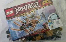 LEGO NINJAGO Legacy 70666 Golden Dragon 