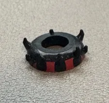 LEGO Star Wars Minifigure Head Top Zabrak Horns Darth Maul Headgear 95747pb02