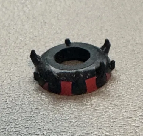 LEGO Star Wars Minifigure Head Top Zabrak Horns Darth Maul Headgear 95747pb02