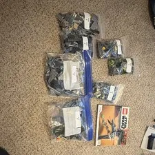 LEGO Star Wars The Bad Batch 75314 Attack Shuttle w/ Manual no minifigs