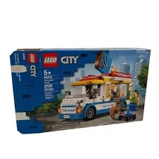 LEGO City 60253 Ice-Cream Truck 200 Pieces New In Open Box Missing Instructions