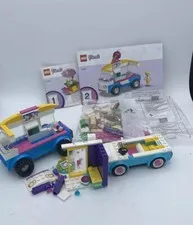 LEGO® Friends #41715 Ice-Cream Truck And Mixed Lot W/ Manuals not Complete sets