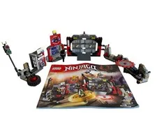 LEGO NINJAGO: S.O.G. Headquarters (70640) With Instructions Incomplete