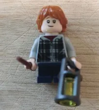 Lego HARRY POTTER - Ron Weasley,   Minifigure