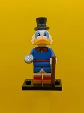 Scrooge McDuck coldis2-6 Disney, Series 2 (Complete Set with Stand and Accessori