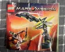 LEGO Mars Mission Set 7693: ETX Alien Strike