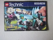 Lego Building Instructions Instruction Technic 8233/&8239 Competition