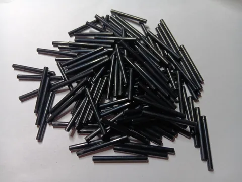 LEGO BULK LOT 110 BLACK WAND/LIGHTSABER BLADE BARS 4L #30374