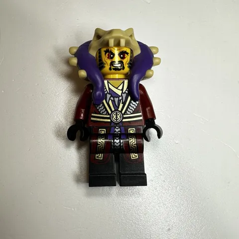 LEGO Ninjago Chen Minifigure njo0136 70746 70595
