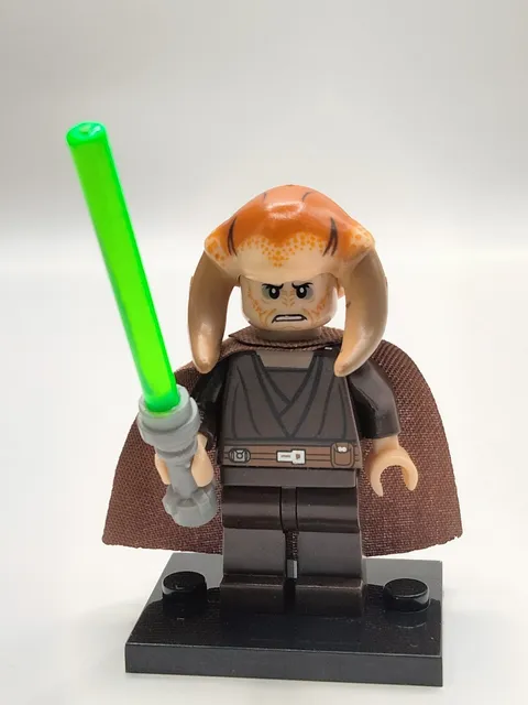 Star Wars Saesee Tiin Custom Lego Minifigure Palpatine's Arrest 9526 Episode III