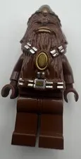 2005 LEGO Star Wars Wookiee Warrior MiniFigure sw0132 7258 7260 Minifig Retired