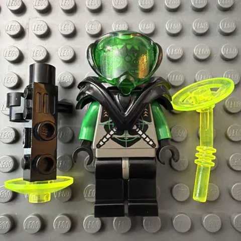 LEGO® Zotaxian Alien Minifigure - Danny Longlegs Corporal Steel Insectoids sp027