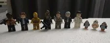 LEGO 75192 Star Wars UCS Millenium Falcon All Minifigures, Plus BB8 and Porgs