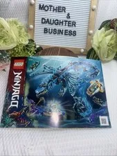 New LEGO®  NINJAGO Water Dragon 71754 -Instructions ONLY