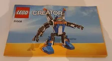 LEGO Creator Building Instruction Notice Set 31008 Thunder Wings