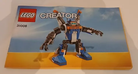 LEGO Creator Building Instruction Notice Set 31008 Thunder Wings